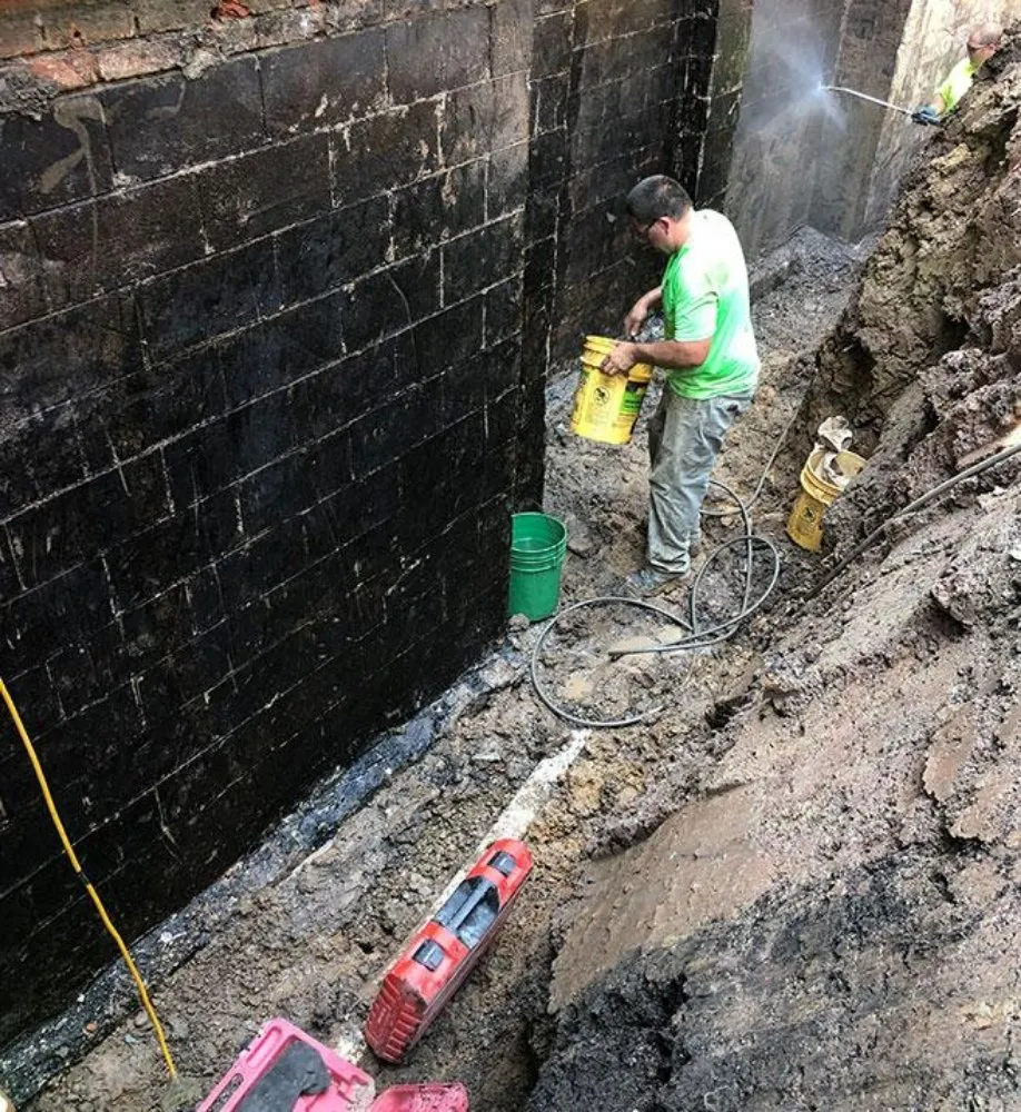 Slide of League Waterproofing & Masonry