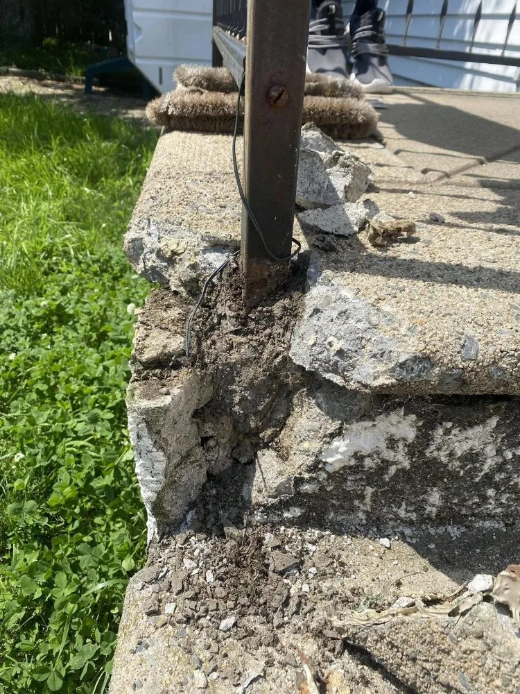 Slide of League Waterproofing & Masonry