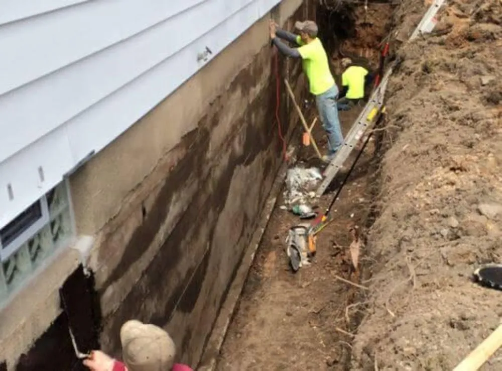 Slide of League Waterproofing & Masonry