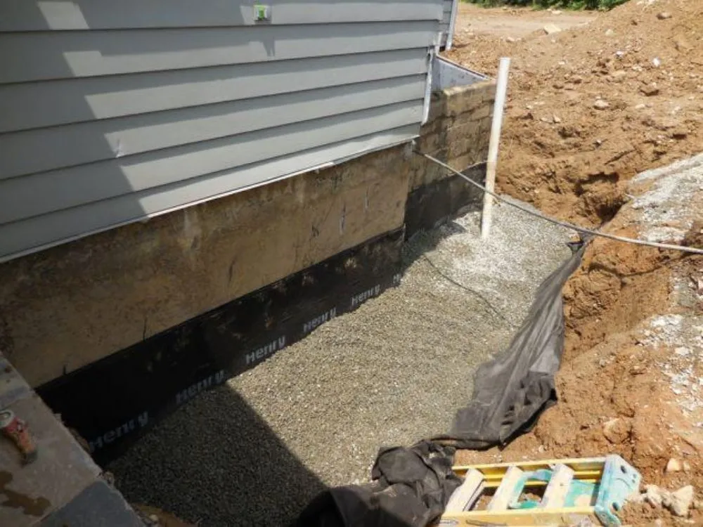 Slide of League Waterproofing & Masonry