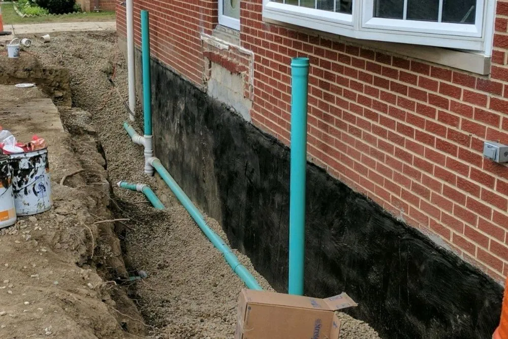 Slide of League Waterproofing & Masonry