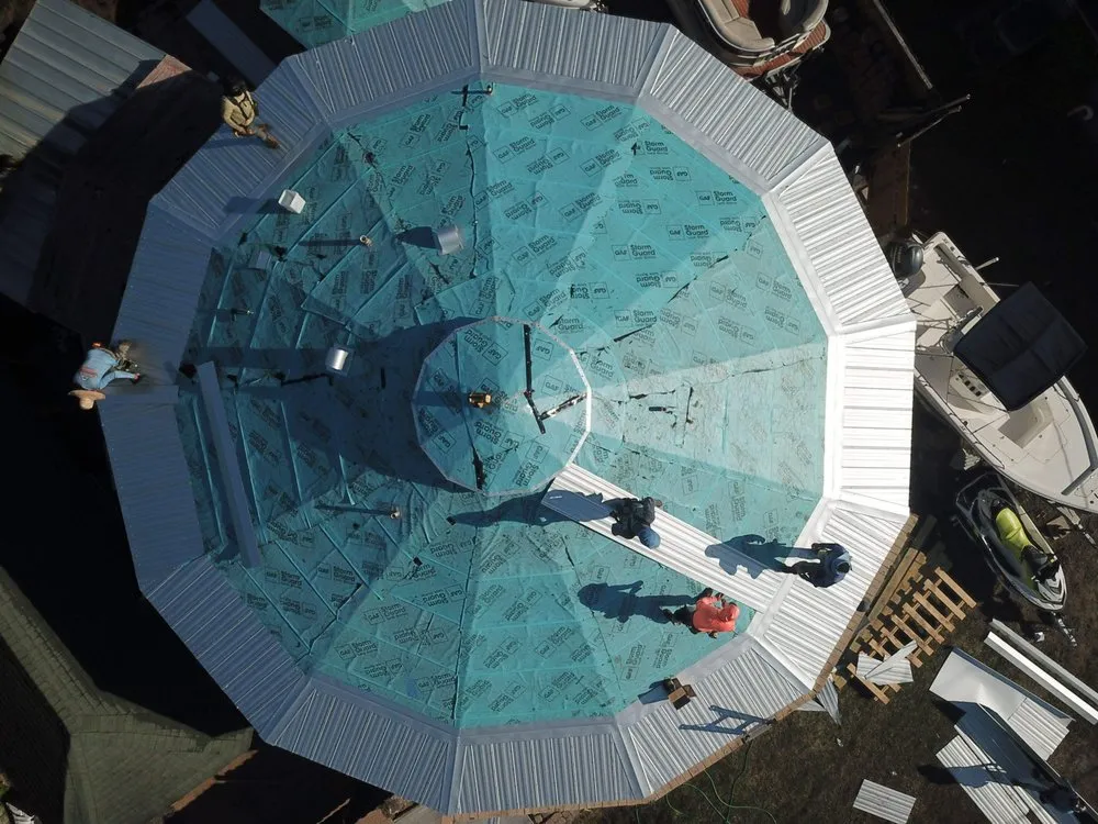 Slide of Leak Busters Roof Repairs