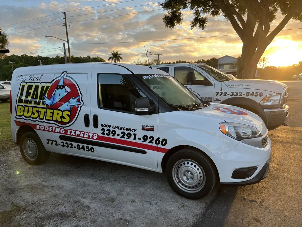 Slide of Leak Busters Roof Repairs