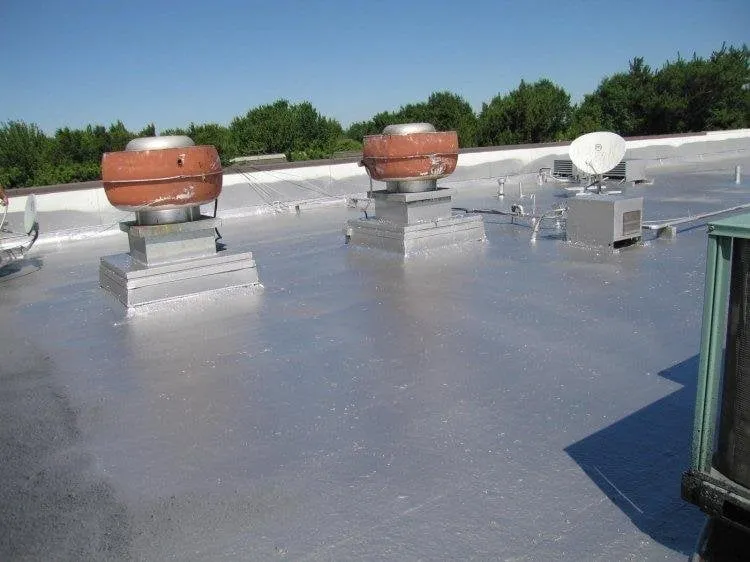 Slide of Leak Seal Roofing