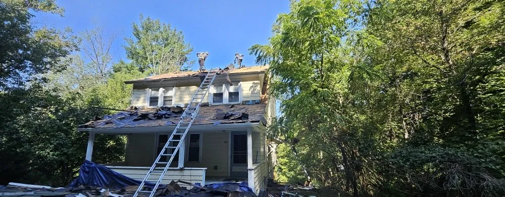 Slide of Leak Shield Contractor