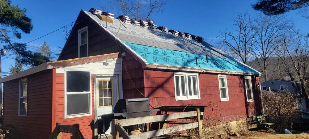 Slide of Leak Shield Contractor