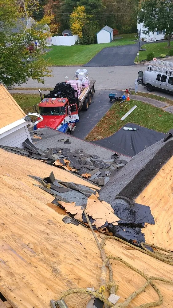 Slide of Leak Shield Contractor