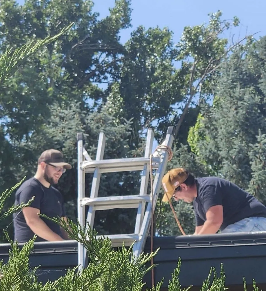 Slide of Leak Trace Roofing