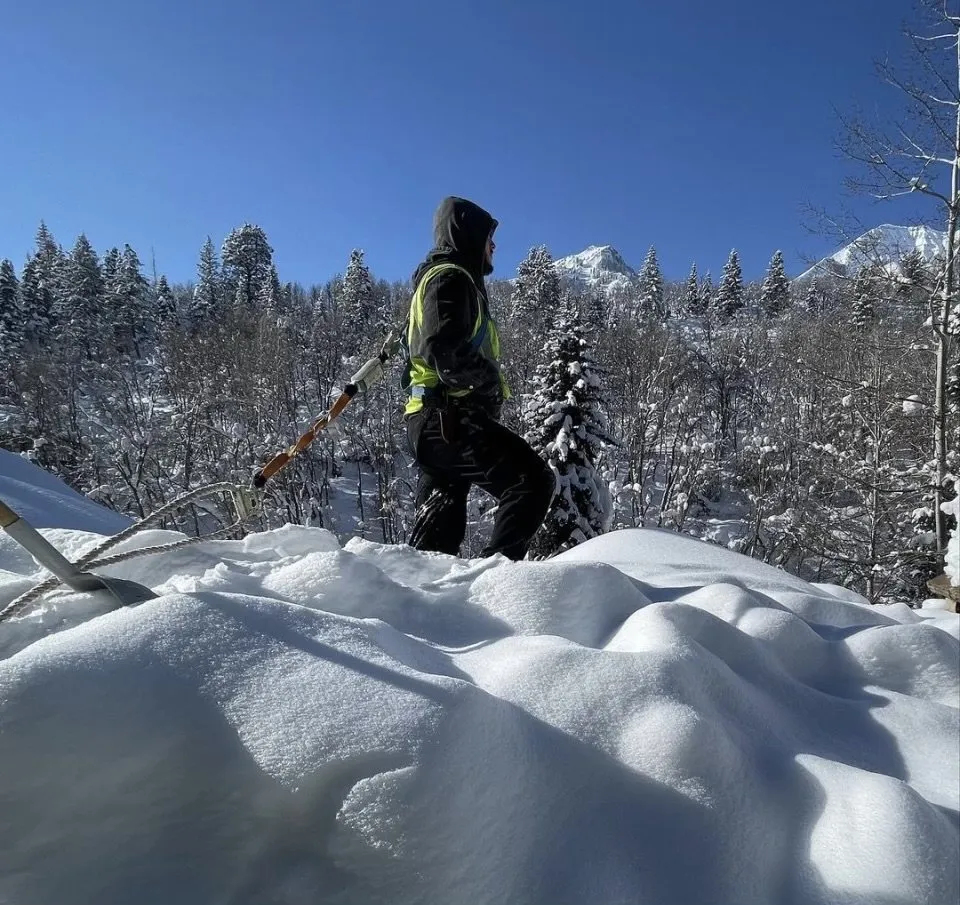 Slide of Leak Trace Roofing