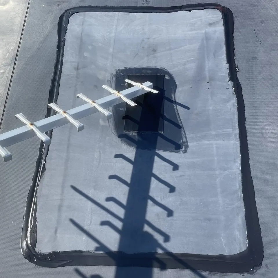 Slide of Leak Trace Roofing