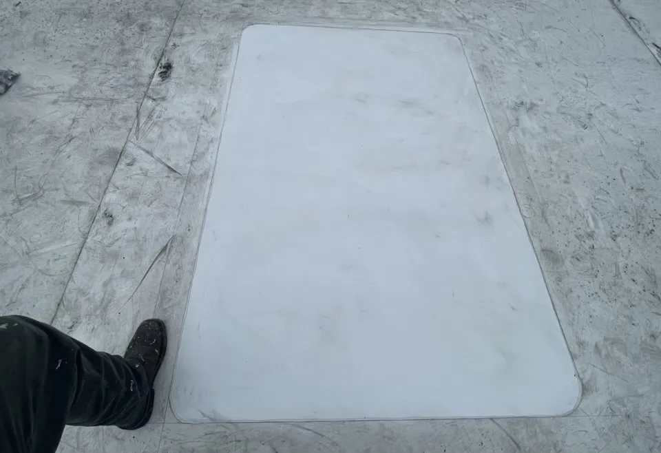 Slide of Leak Trace Roofing