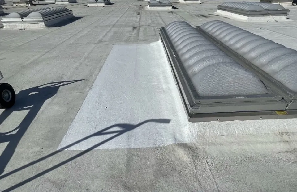 Slide of Leak Trace Roofing