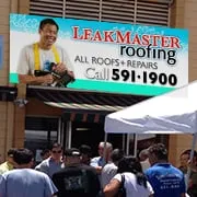 Slide of Leakmaster Roofing