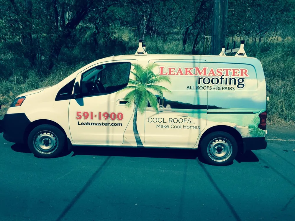 Slide of Leakmaster Roofing