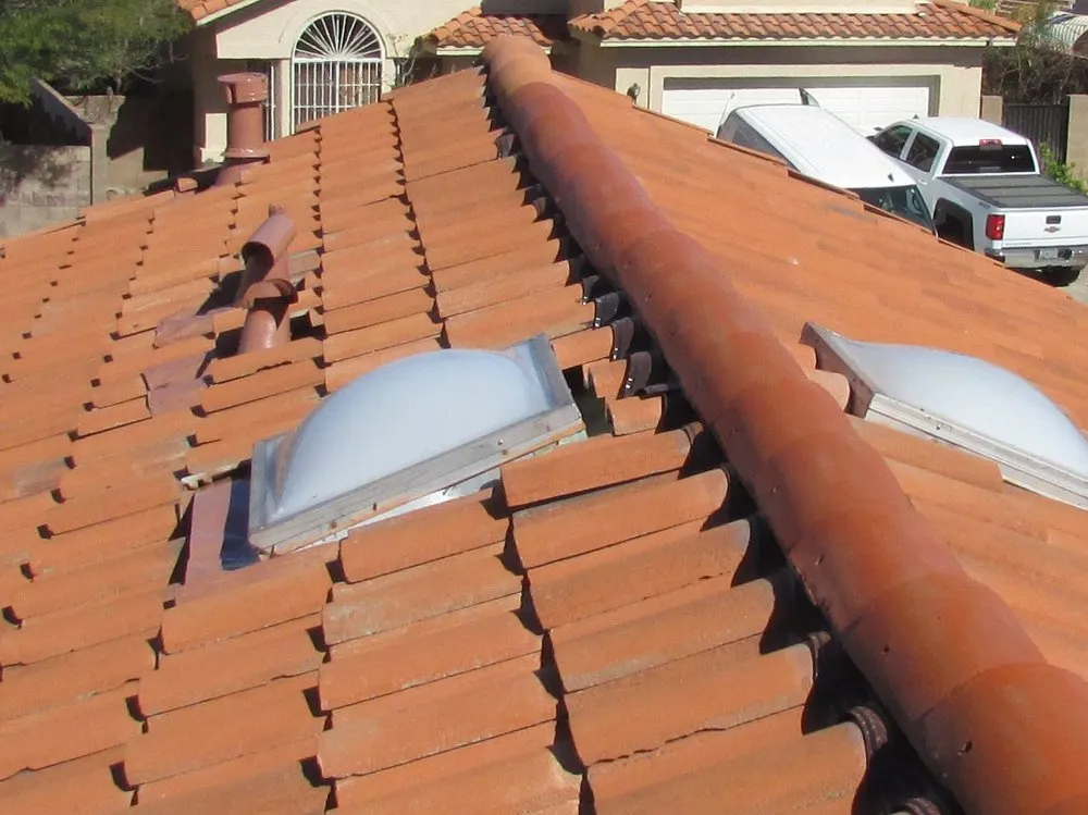 Slide of LeakStopper's Roofing