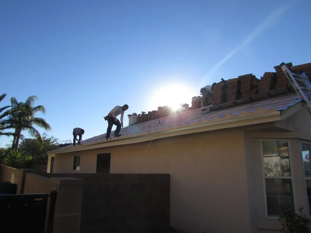 Slide of LeakStopper's Roofing