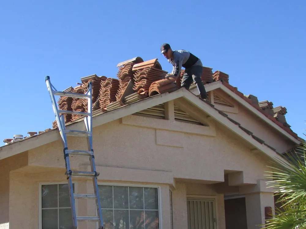 Slide of LeakStopper's Roofing