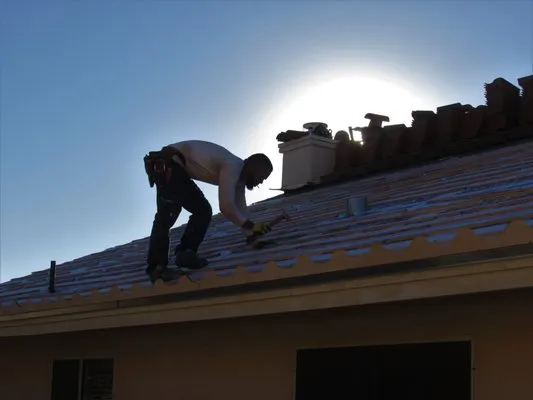 LeakStopper's Roofing Logo