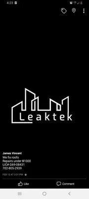 Leaktek Logo