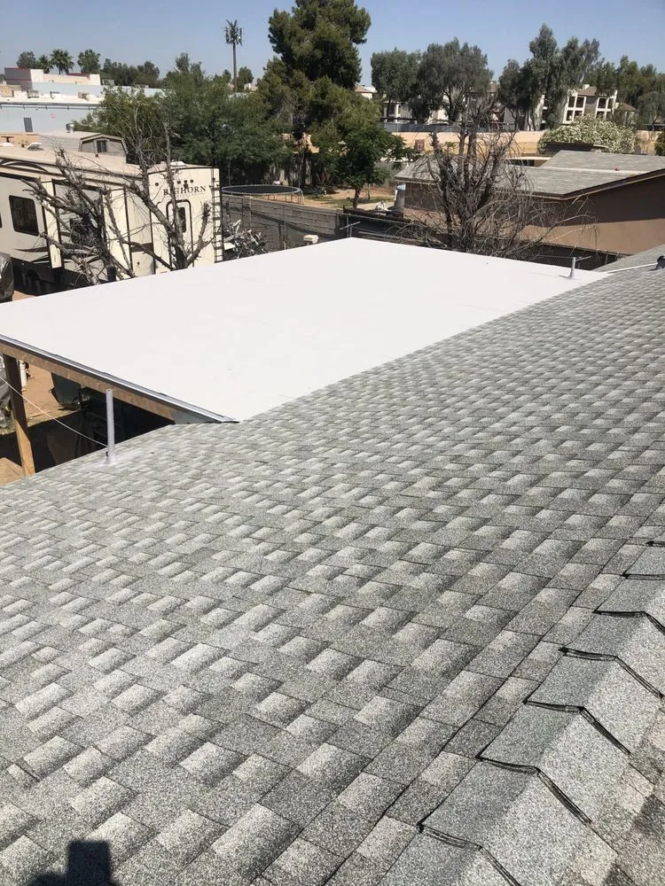 Slide of Leal Roofing