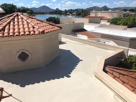 Slide of Leal Roofing