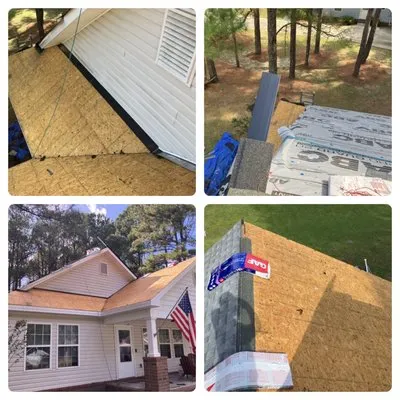 Leathermen Home Improvement Logo