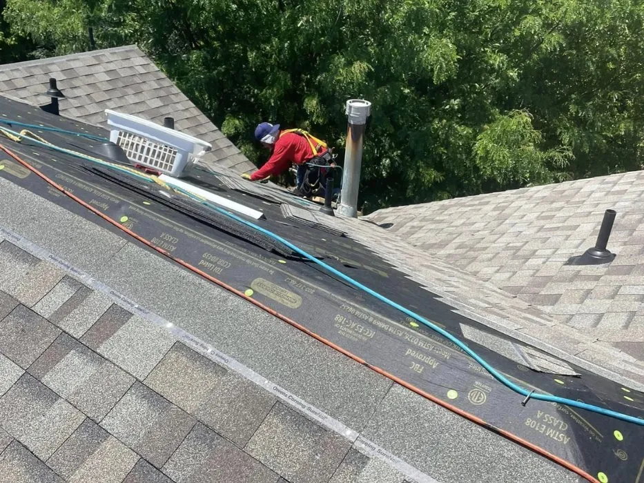 Slide of Leatherneck Roofing