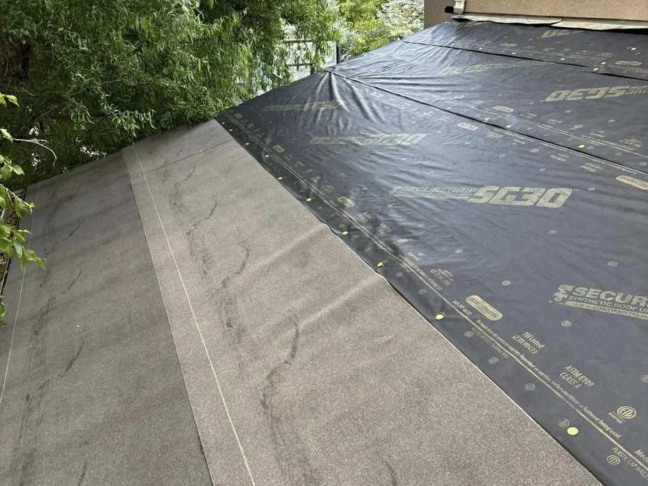 Slide of Leatherneck Roofing