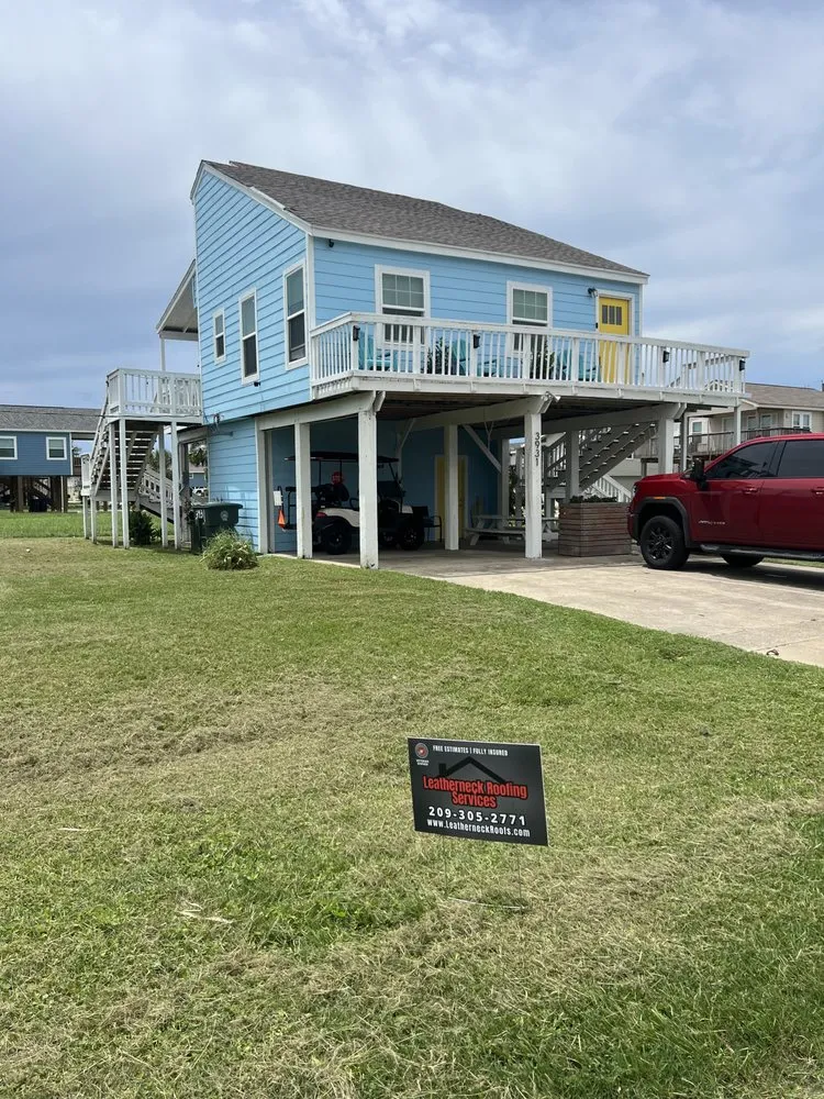Slide of Leatherneck Roofing Services