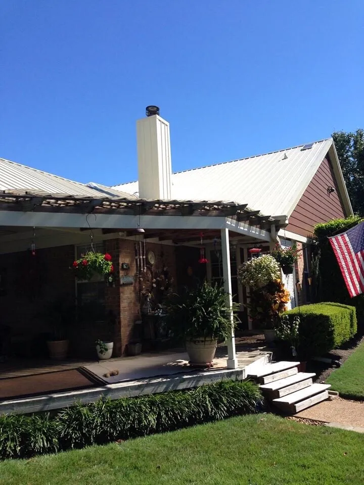 Slide of Leatherwood Roofing