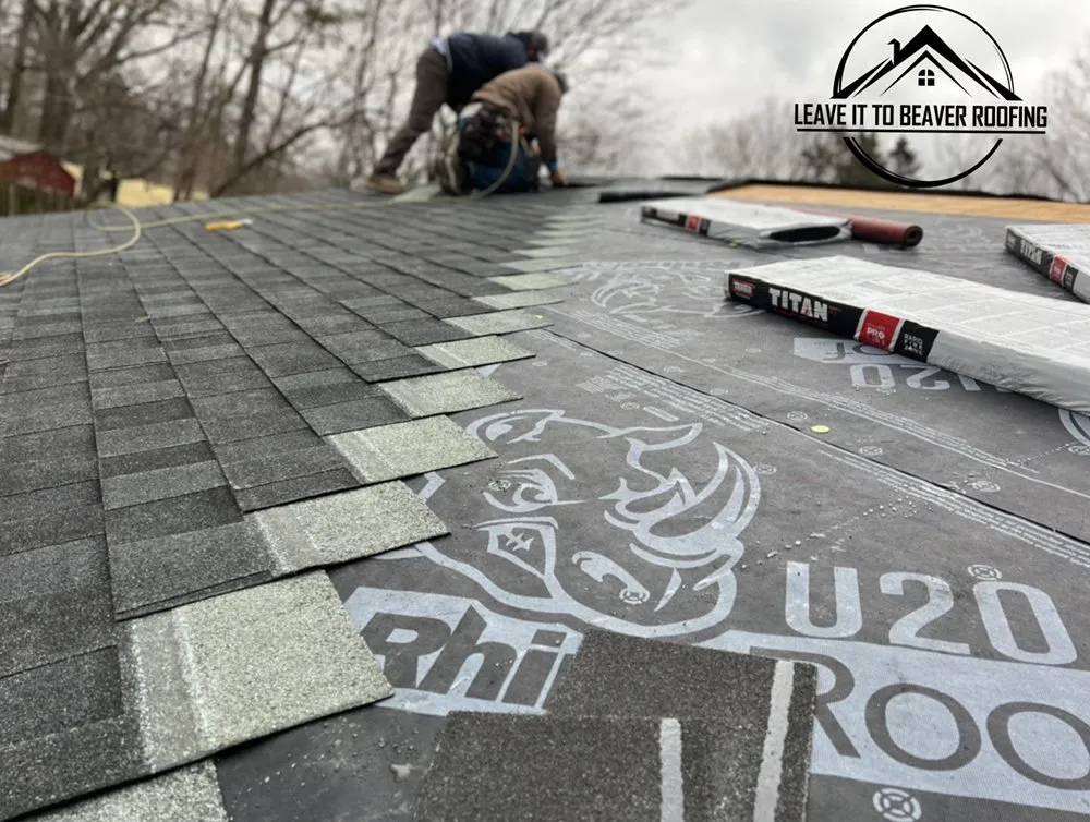 Slide of Leave It To Beaver Roofing