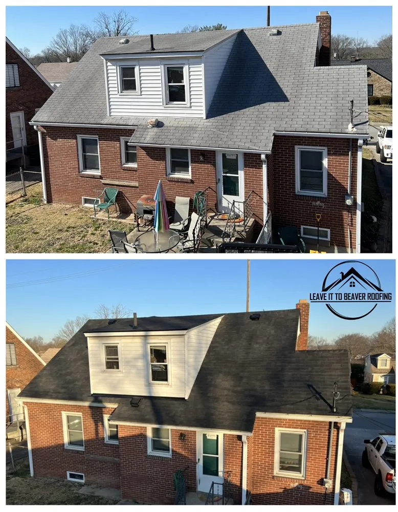 Slide of Leave It To Beaver Roofing