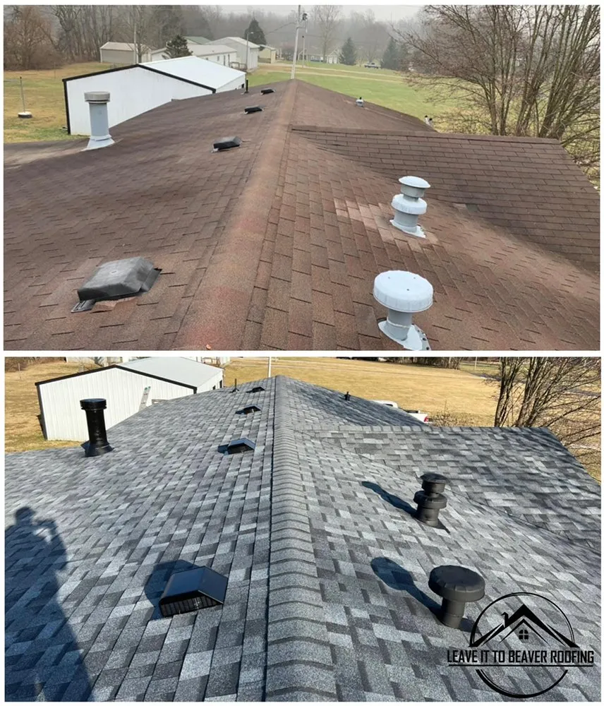 Slide of Leave It To Beaver Roofing