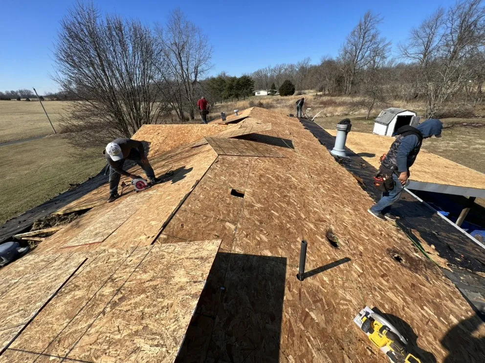 Slide of Leave It To Beaver Roofing