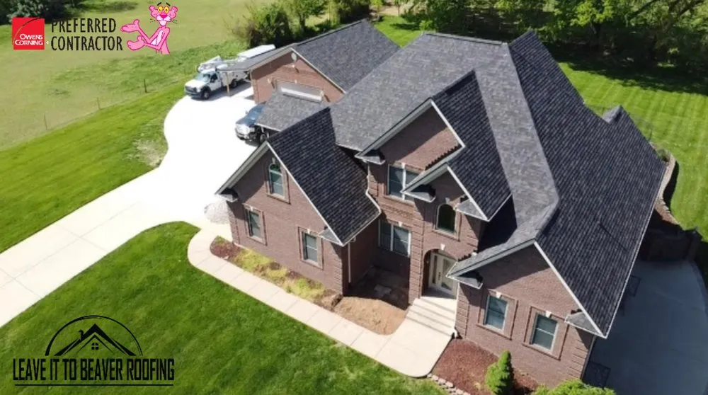 Slide of Leave It To Beaver Roofing