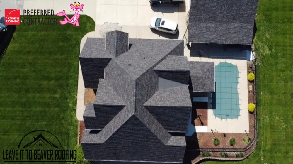 Slide of Leave It To Beaver Roofing