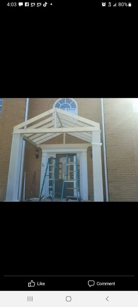 Slide of Leblanc Pro Roofing