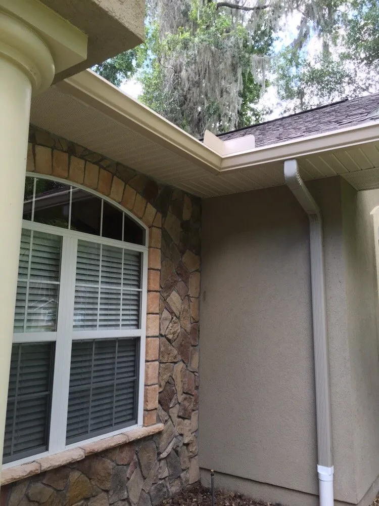 Slide of Lechler Gutters