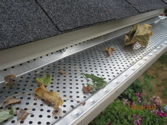 Slide of Lechler Gutters