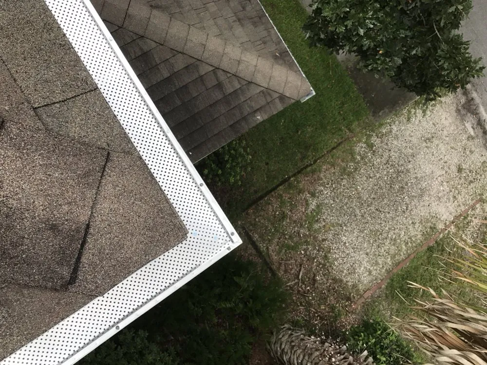 Slide of Lechler Gutters