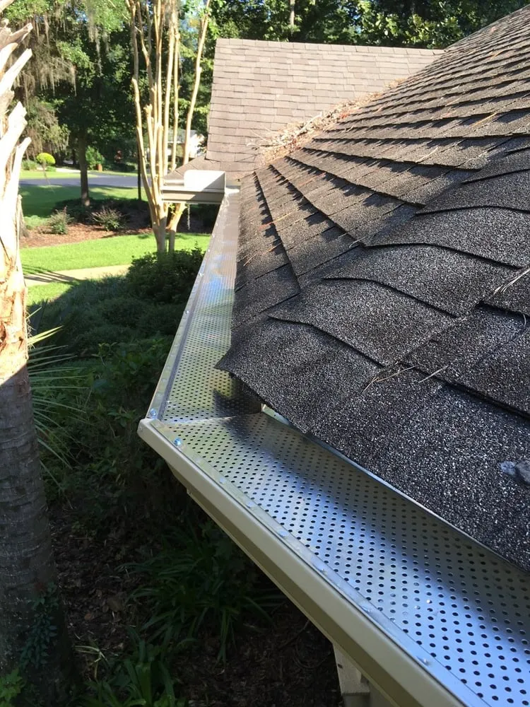 Slide of Lechler Gutters