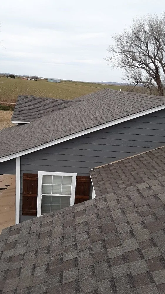 Slide of Ledbetter Roofing