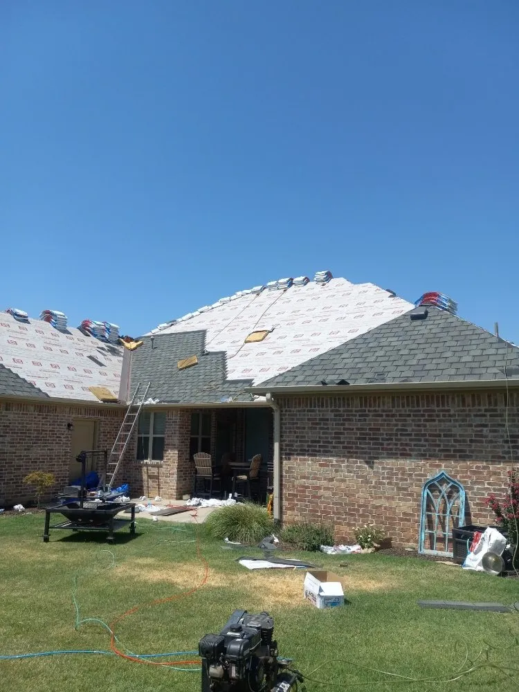 Slide of Ledbetter Roofing