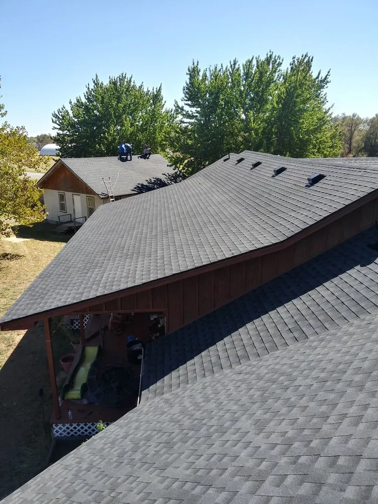 Slide of Ledbetter Roofing