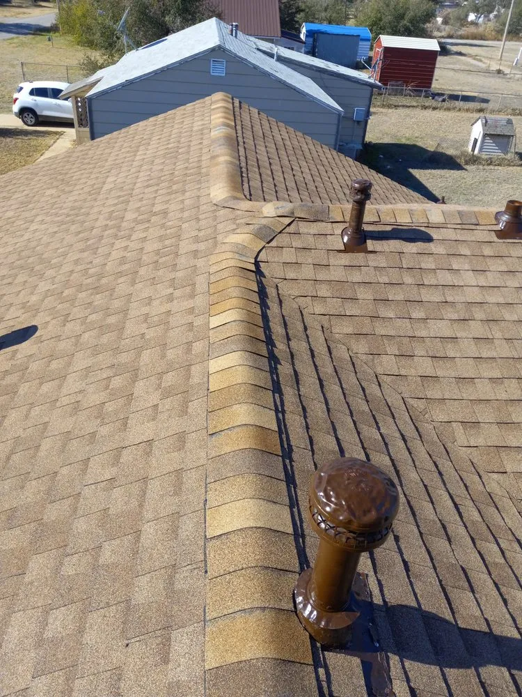 Slide of Ledbetter Roofing