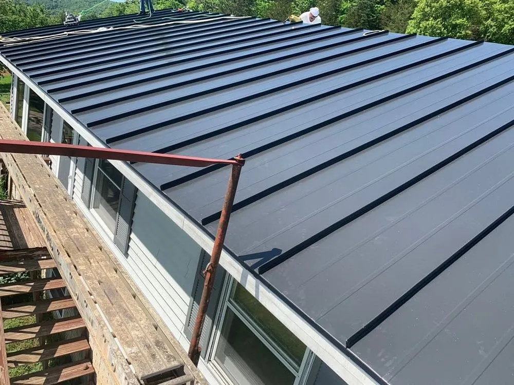 Slide of Ledegar Roofing Company