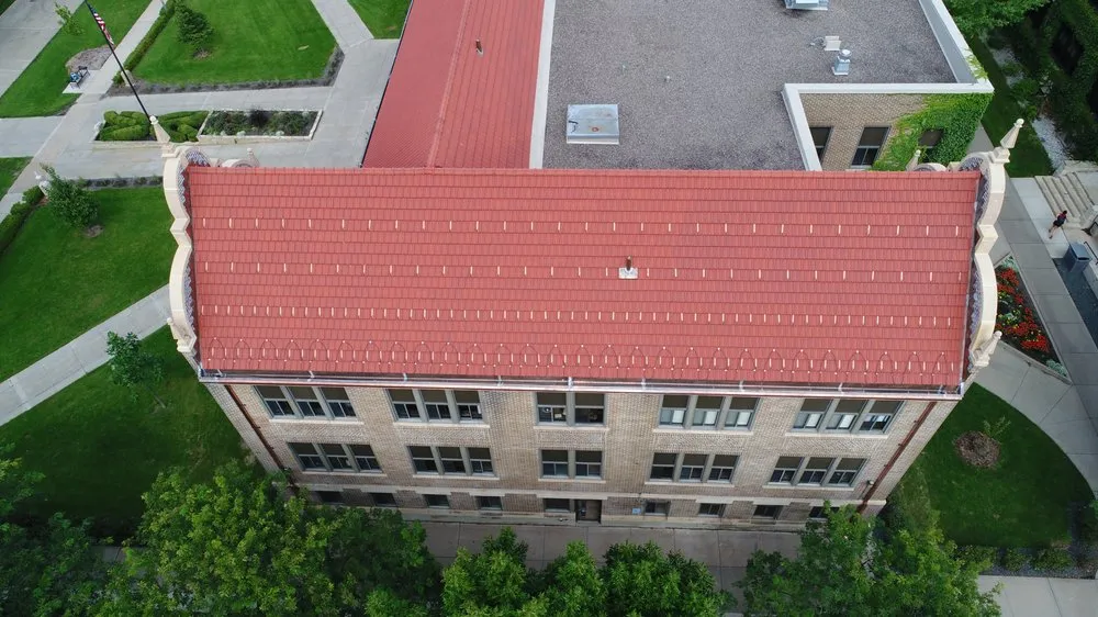 Slide of Ledegar Roofing Company