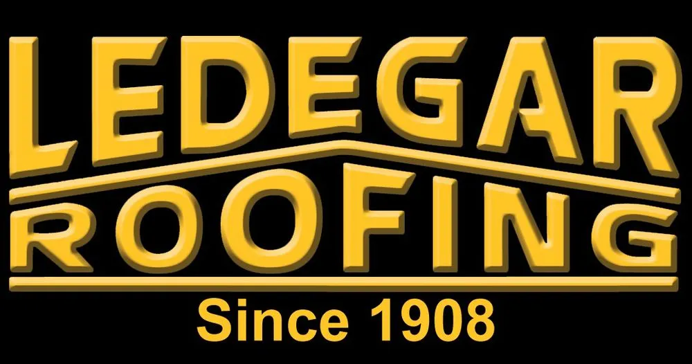 Slide of Ledegar Roofing Company