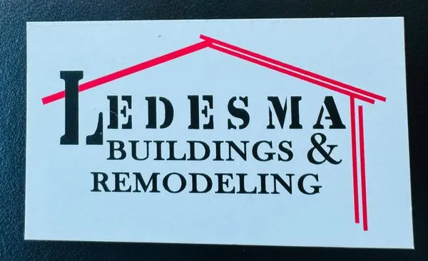 Ledesma Building and Remodeling.