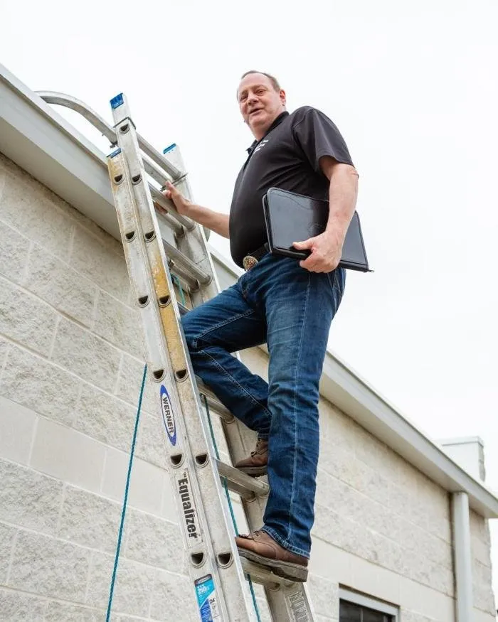 Slide of Lee and Sons Roofing